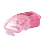 Snips snipslock lunchbox unicorn 15*7.5cm, pink image number 1