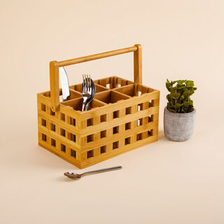 Bamboo Cutlery Box