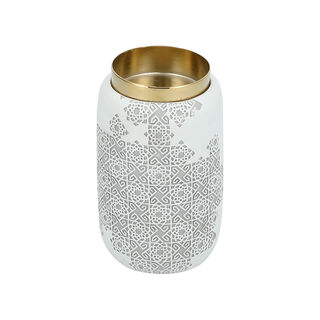 Sarab Ceramic Candle Holder 10*10*16 Cm