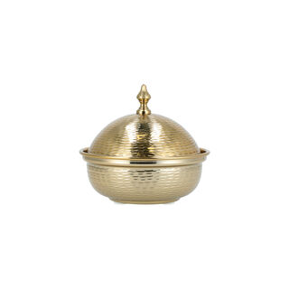 Date Bowl Steel Tamar Gold