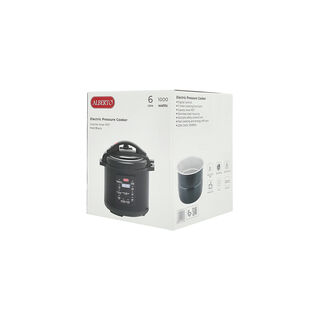 Alberto 6L 1000W granite pressure cooker