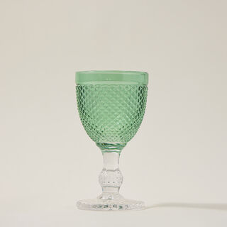 4 Pcs Glass Footed Tumbler