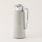 Dallaty Stainless Steel Thermos, Grey and Silver, 1L image number 0