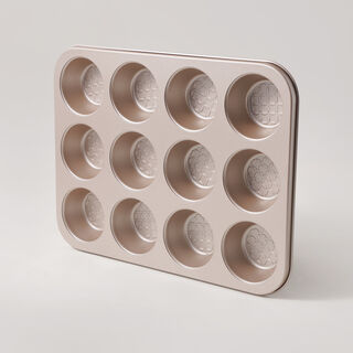 Alberto Muffin Pan Carbon Steel 12 Cups