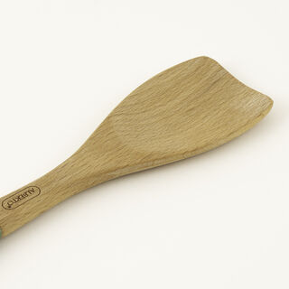 البرتو ملعقة تقديم خشب مشقوقة أخضر 37*7*2 سم