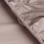 Ambra 500 TC egyptian cotton fitted sheet 120*200 violet image number 1