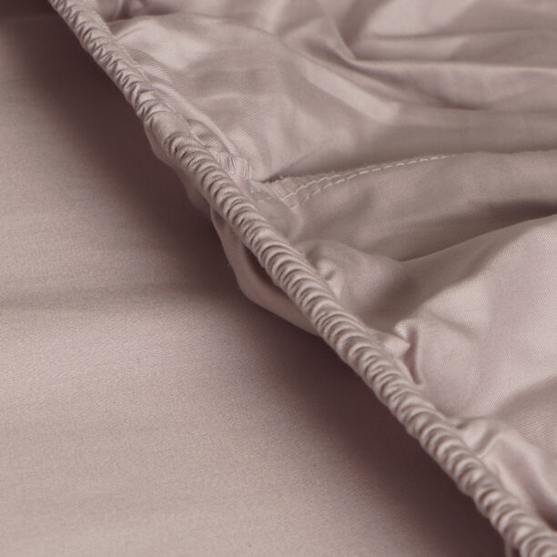 Ambra 500 TC egyptian cotton fitted sheet 120*200 violet image number 1