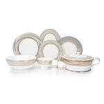 Fine Bone Porcelain Dinner Set 47 Pcs image number 1