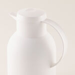 Dallety Plastic Vacuum Flask 2 Pieces Set White  image number 3