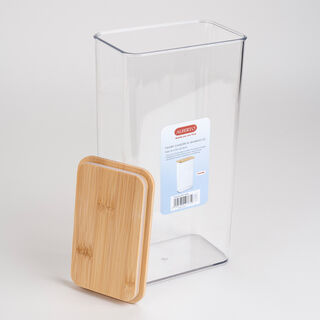 Pantry canister 3300ml with bamboo lid