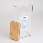 Pantry canister 3300ml with bamboo lid image number 2
