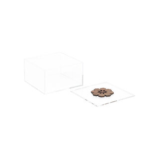 Acrylic Gift Box 12*12*6.9 cm