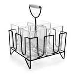 Alberto 4 Section Flatware Caddy With Stand image number 0