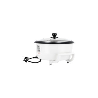 Alberto white stainless steel coffee roaster 750g, 800W