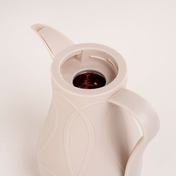 Dallaty beige plastic flask 1L 2 pcs image number 4