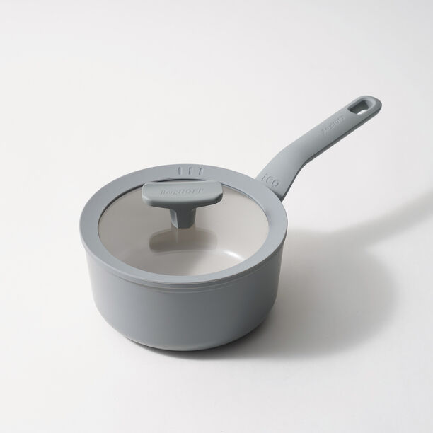 Berghoff aluminum saucepan 18cm, grey image number 0