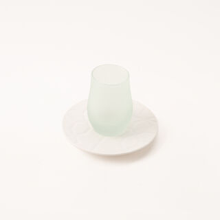 Safa'a white porcelain 12 tea set cup