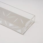 Najd Collection Dallaty Acrylic Tray 45*18*6cm image number 3