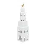 Ceramic Candle Holder 8.2*8.2*36 Cm image number 0