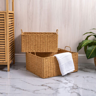 Homez Storage Basket With Handle Set