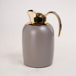 Dallaty Sarab steel vacuum flask light brown 1L image number 0