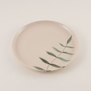 Oxford porcelain dinner set of 12 pcs, tree pattern