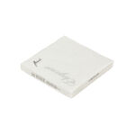 Elegance Serving Napkins Paper Square White image number 2