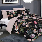 Cottage Microfiber Twin Comforter 4 Pcs Set, Multicolor, 220*160Cm image number 0