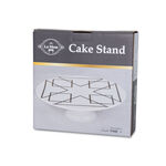 La Mesa Porcelain Cake Stand Gold image number 2