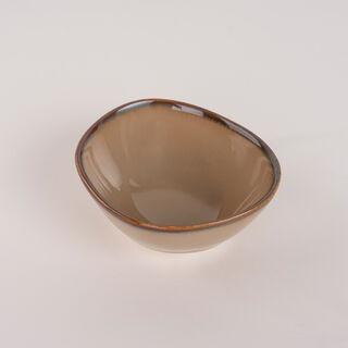 La Mesa multicolor durable porcelain serving bowl set 4 PCS