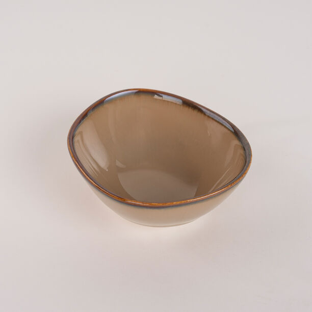 La Mesa multicolor durable porcelain serving bowl set 4 PCS image number 5