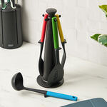 Joseph joseph duo utensil carousel set 5 pc multicolour image number 0