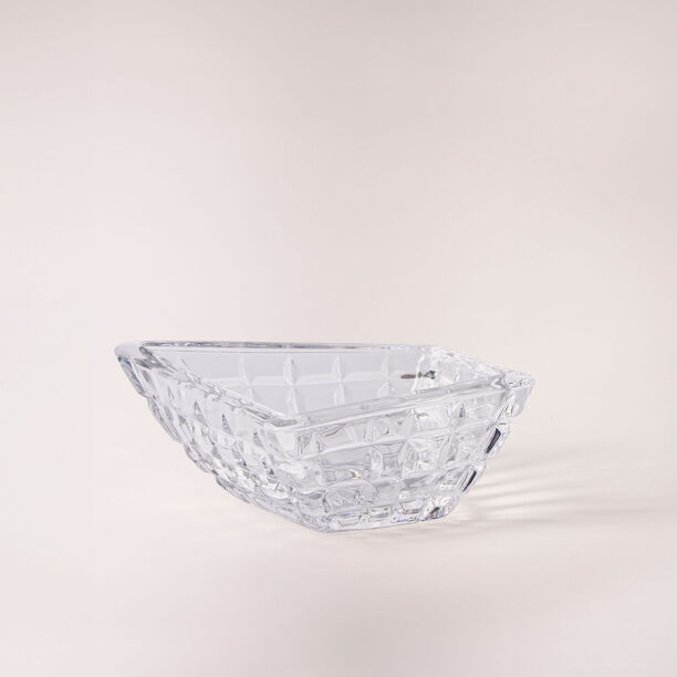 La Mesa 4 pcs rhombus glass bowl small 16.5*14.5*6.6 cm image number 1