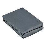 Boutique Blanche Bamboo Fitted Sheet 180X200+35 Cm Indigo image number 1