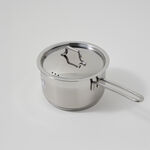 Alberto 14pcs stainless steel anett cookware set with glass lids image number 6