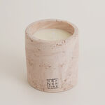 Homez sakura and zen scented candle in jar 320g image number 2