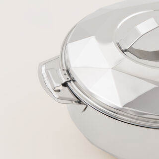 Maxima Stainless Steel Hot Pot 3.5L, Silver