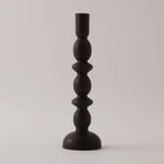 هومز شمعة فيد من شمع الصويا، أسود 29*9سم image number 0