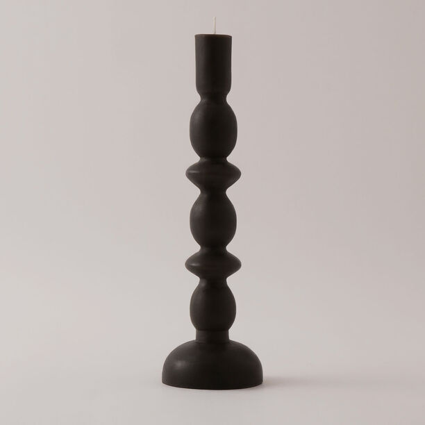 هومز شمعة فيد من شمع الصويا، أسود 29*9سم image number 0