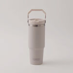Alberto stainless steel double wall travel bottle, beige 900ml 9*10*24cm image number 1