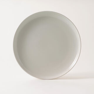 La Mesa 12pcs stoneware dinner set, green