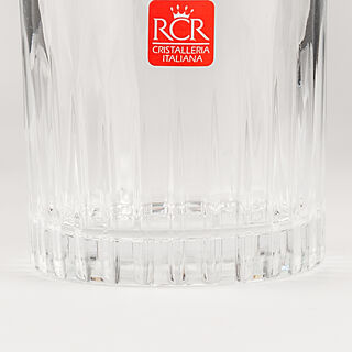 RCR 6 pc crystal tumblers set 310 ml Timeless collection