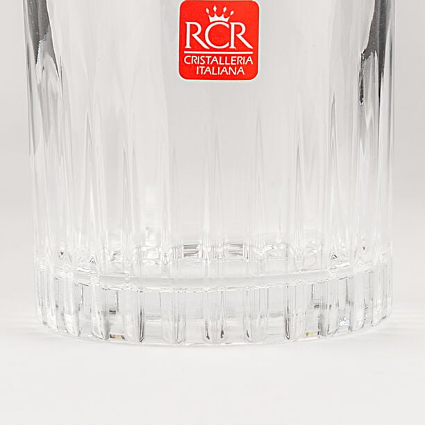 RCR 6 pc crystal tumblers set 310 ml Timeless collection image number 4