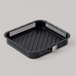 Homez air fryer plastic black 13L image number 5