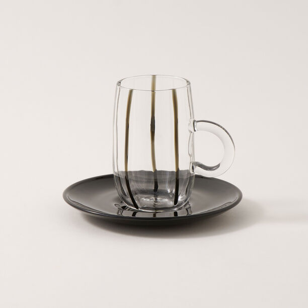 دلتي مجموعة أكواب شاي زجاج 12 قطعة image number 2