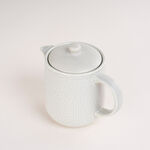 Dallaty white porcelain tea pot 3 pcs image number 1