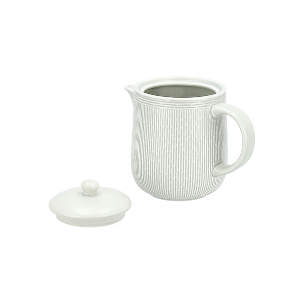Dallaty white porcelain tea pot 3 pcs image number 1