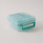 Alberto Plastic Salad Bowl, Green 21.8*18.1*8.4Cm image number 1