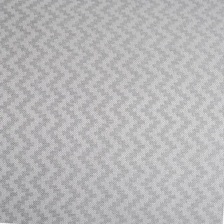 Cottage chevron 2pc comforter set twin 150*220cm microfiber grey