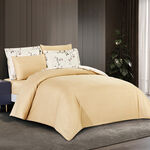 Unique home 6pc branch floral twin cotton comforter set 170*240cm image number 1